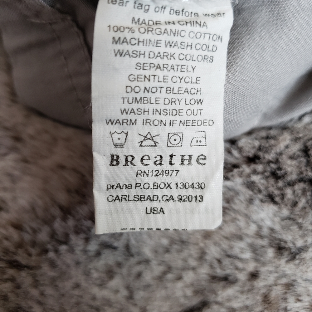 Prana Light Grey Pocket Skirt - Picture 9 of 12